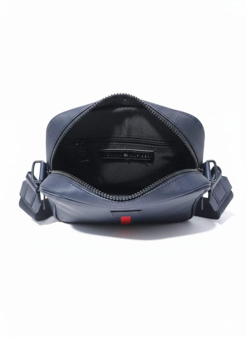 Hilfiger Denim Tommy Hilfiger Men's Elevated Crossbody Bag - Corporate Navy - Image 4
